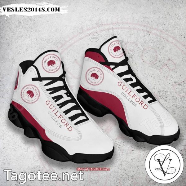 Guilford College Air Jordan 13 Shoes