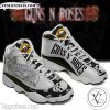 Guns N Roses Rock Band Air Jordan 13 Shoes