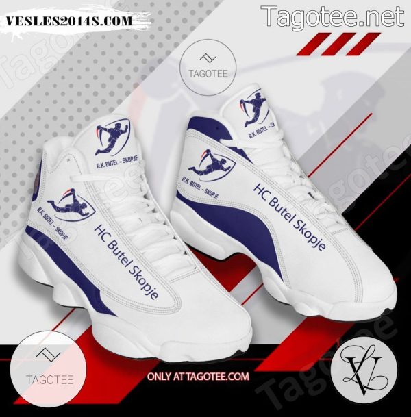 HC Butel Skopje Handball Logo Air Jordan 13 Shoes