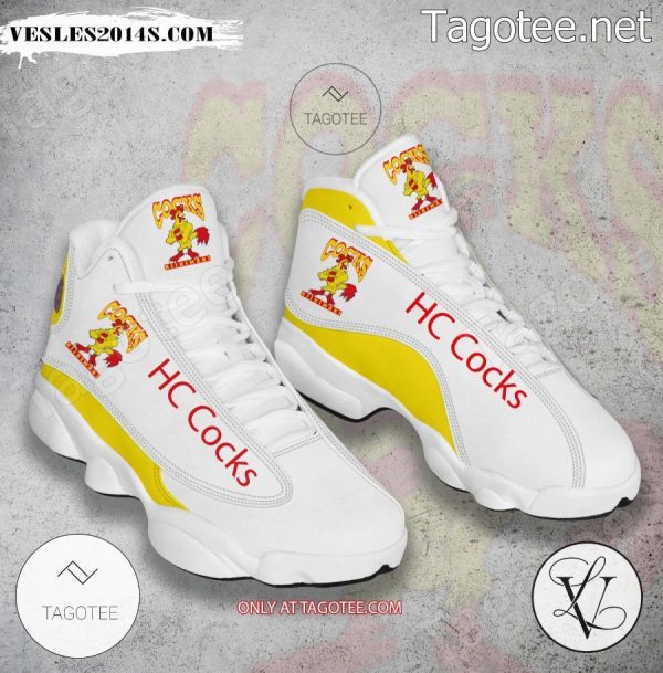 HC Cocks Handball Logo Air Jordan 13 Shoes