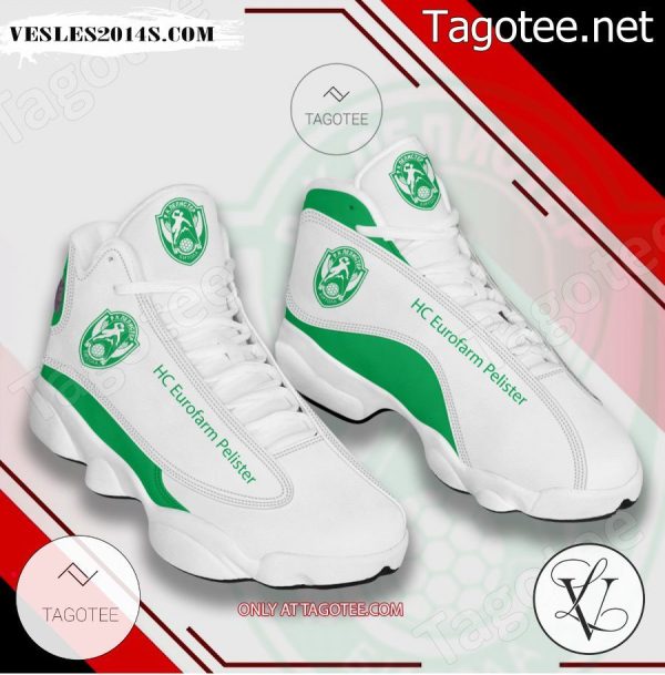 HC Eurofarm Pelister Handball Logo Air Jordan 13 Shoes