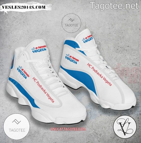 HC Podravka Vegeta Handball Logo Air Jordan 13 Shoes