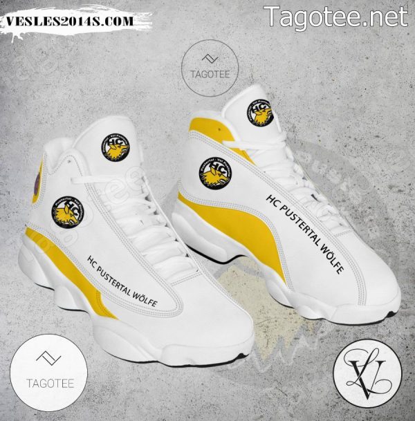 HC Pustertal Wolfe Logo Air Jordan 13 Shoes