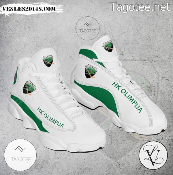 HK Olimpija Logo Air Jordan 13 Shoes