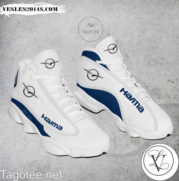 Haima Logo Air Jordan 13 Shoes