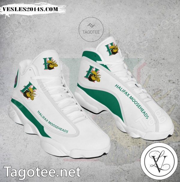 Halifax Mooseheads Club Air Jordan 13 Shoes