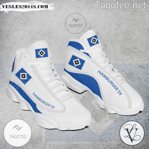 Hamburger SV Logo Air Jordan 13 Shoes