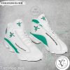 Hana Financial Group Logo Air Jordan 13 Shoes