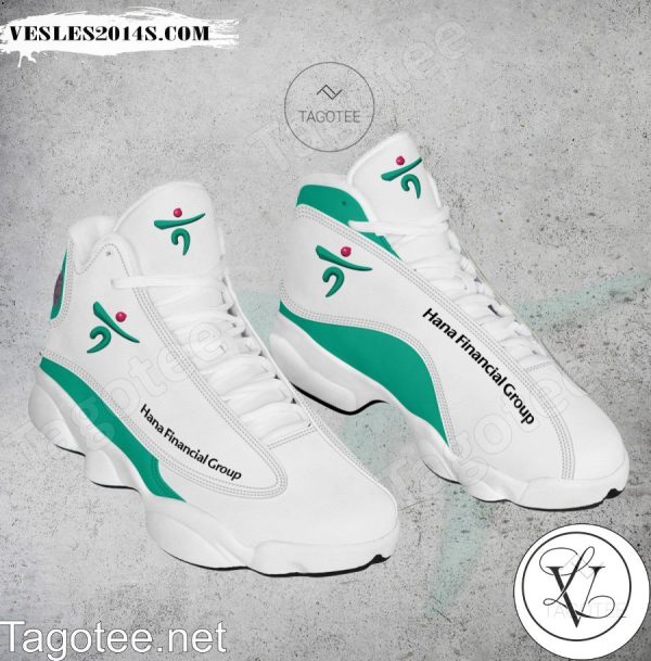 Hana Financial Group Logo Air Jordan 13 Shoes