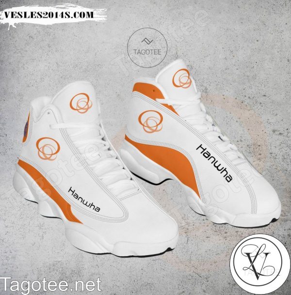 Hanwha Group Logo Air Jordan 13 Shoes