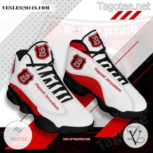 Hapoel Jerusalem Logo Club Air Jordan 13 Shoes