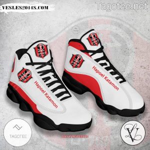 Hapoel Katamon Logo Club Air Jordan 13 Shoes