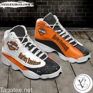 Harley Davidson Motorcycles Company Air Jordan 13 Shoes