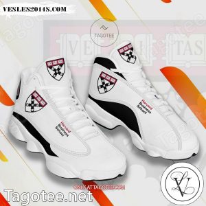 Harvard Business School Logo Air Jordan 13 Shoes