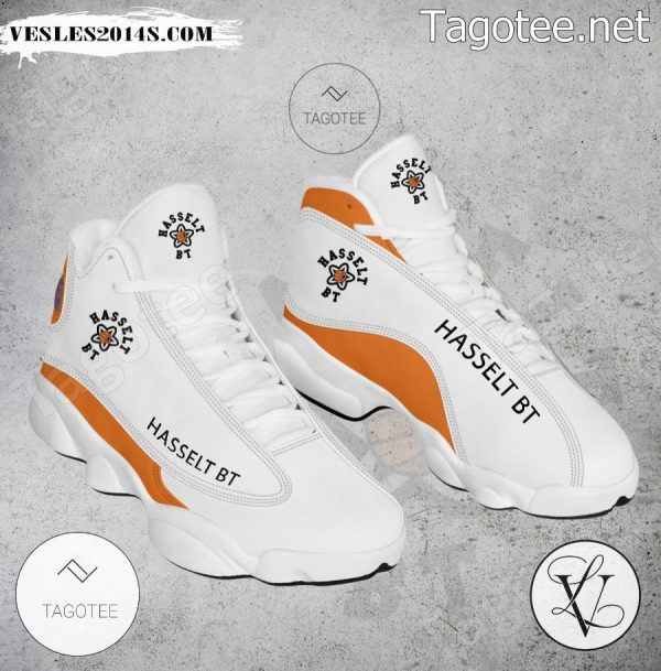 Hasselt Logo Air Jordan 13 Shoes