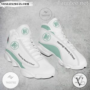 Hastings Beauty School Logo Air Jordan 13 Shoes