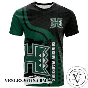 Hawaii Rainbow Warriors All Over Print T-shirt My Team Sport Style – NCAA