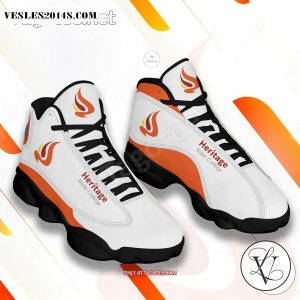 Heritage Bible College Logo Air Jordan 13 Shoes