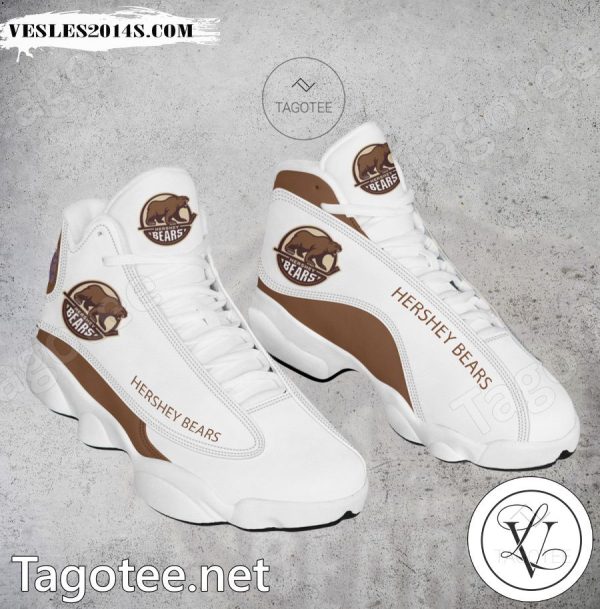 Hershey Bears Club Air Jordan 13 Shoes