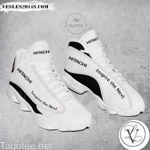 Hitachi Japan Logo Air Jordan 13 Shoes