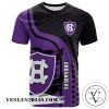 Holy Cross Crusaders All Over Print T-shirt My Team Sport Style – NCAA