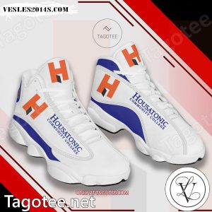 Housatonic Community College Logo Air Jordan 13 Shoes