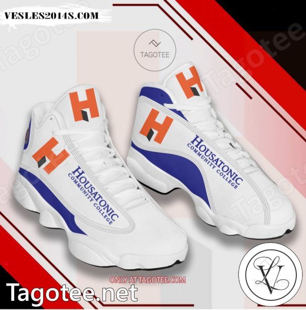 Housatonic Community College Logo Air Jordan 13 Shoes