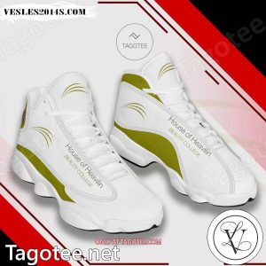 House of Heavilin Beauty College Logo Air Jordan 13 Shoes