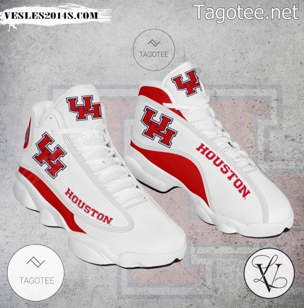 Houston NCAA Logo Air Jordan 13 Shoes