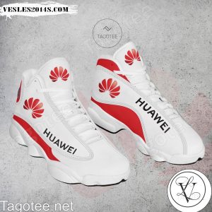 Huawei Technologies Logo Air Jordan 13 Shoes