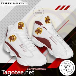 Huston-Tillotson University Logo Air Jordan 13 Shoes