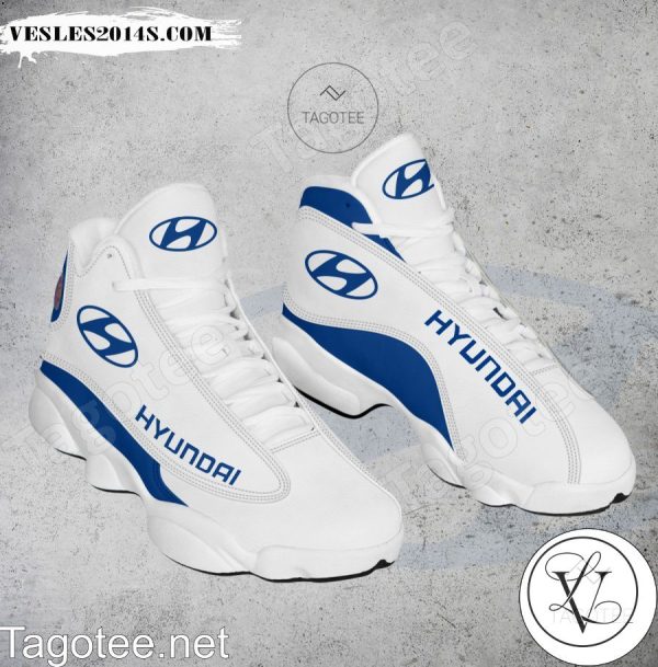 Hyundai Logo Air Jordan 13 Shoes