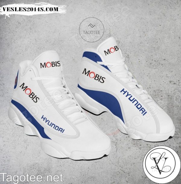 Hyundai Mobis Logo Air Jordan 13 Shoes