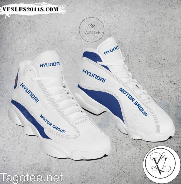 Hyundai Motor Logo Air Jordan 13 Shoes