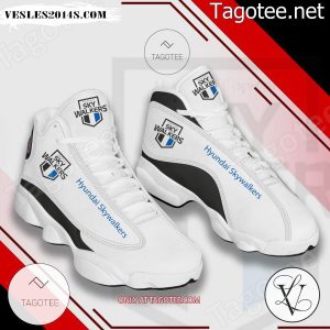 Hyundai Skywalkers Volleyball Air Jordan 13 Shoes