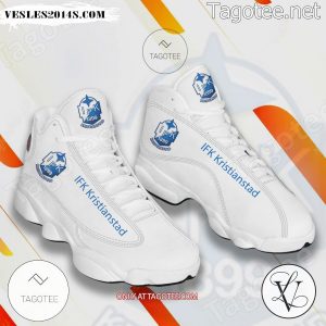 IFK Kristianstad Handball Logo Air Jordan 13 Shoes