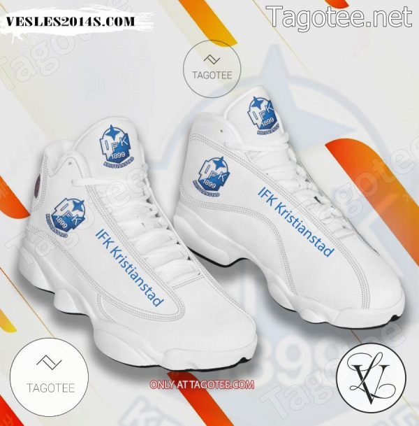 IFK Kristianstad Handball Logo Air Jordan 13 Shoes