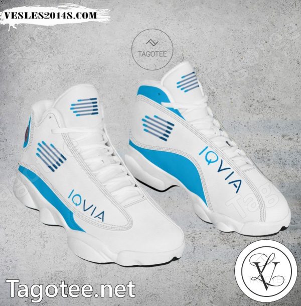 IQVIA Logo Air Jordan 13 Shoes