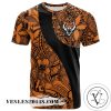 Idaho State Bengals All Over Print T-shirt Polynesian   – NCAA