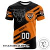 Idaho State Bengals All Over Print T-shirt Sport Style Logo   – NCAA