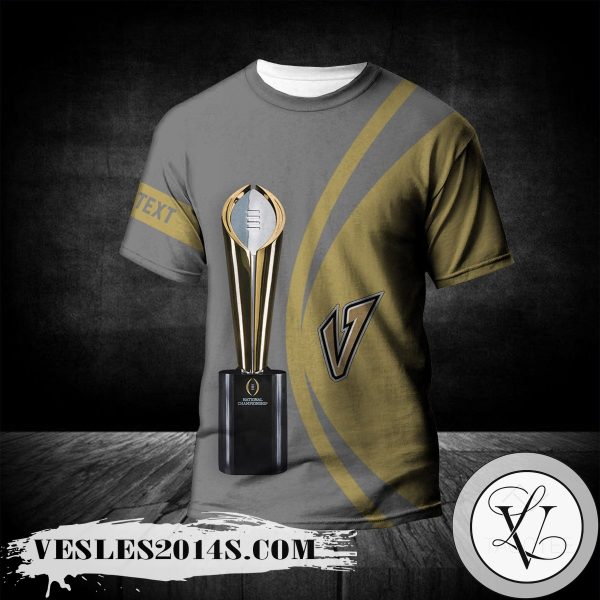 Idaho Vandals All Over Print T-shirt 2022 National Champions Legendary – NCAA