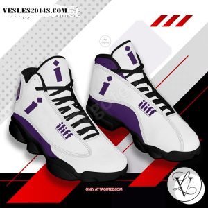 Iliff School of Theology Logo Air Jordan 13 Shoes