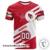 Illinois State Redbirds All Over Print T-shirt Sport Style Logo   – NCAA