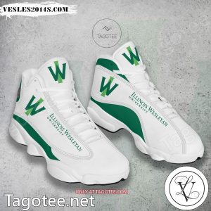 Illinois Wesleyan University Logo Air Jordan 13 Shoes