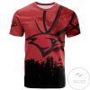 Incarnate Word Cardinals All Over Print T-shirt Men’s Basketball Net Grunge Pattern – NCAA