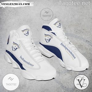 Independence Community College Logo Air Jordan 13 Shoes