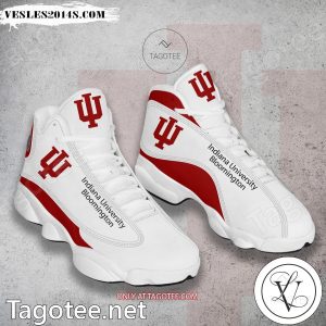 Indiana University-Bloomington Logo Air Jordan 13 Shoes