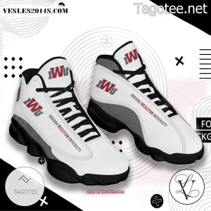 Indiana Wesleyan University Logo Air Jordan 13 Shoes