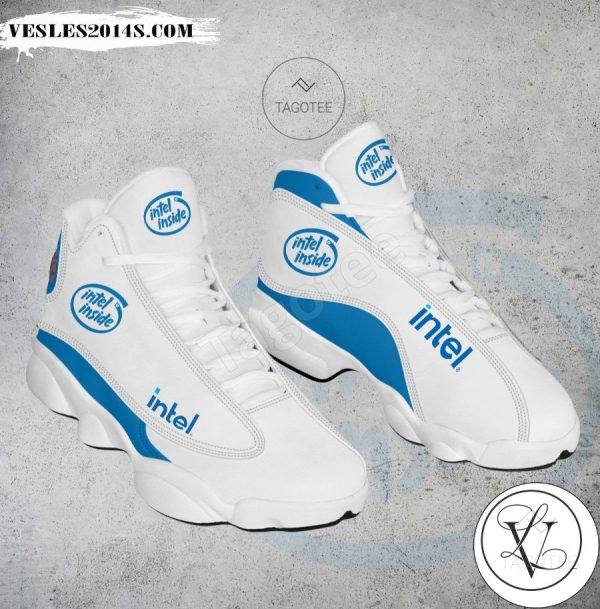 Intel Logo Air Jordan 13 Shoes