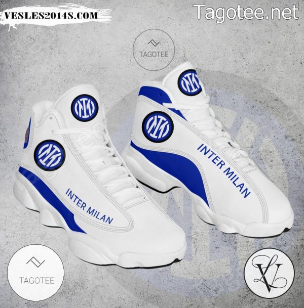 Inter Milan Logo Air Jordan 13 Shoes